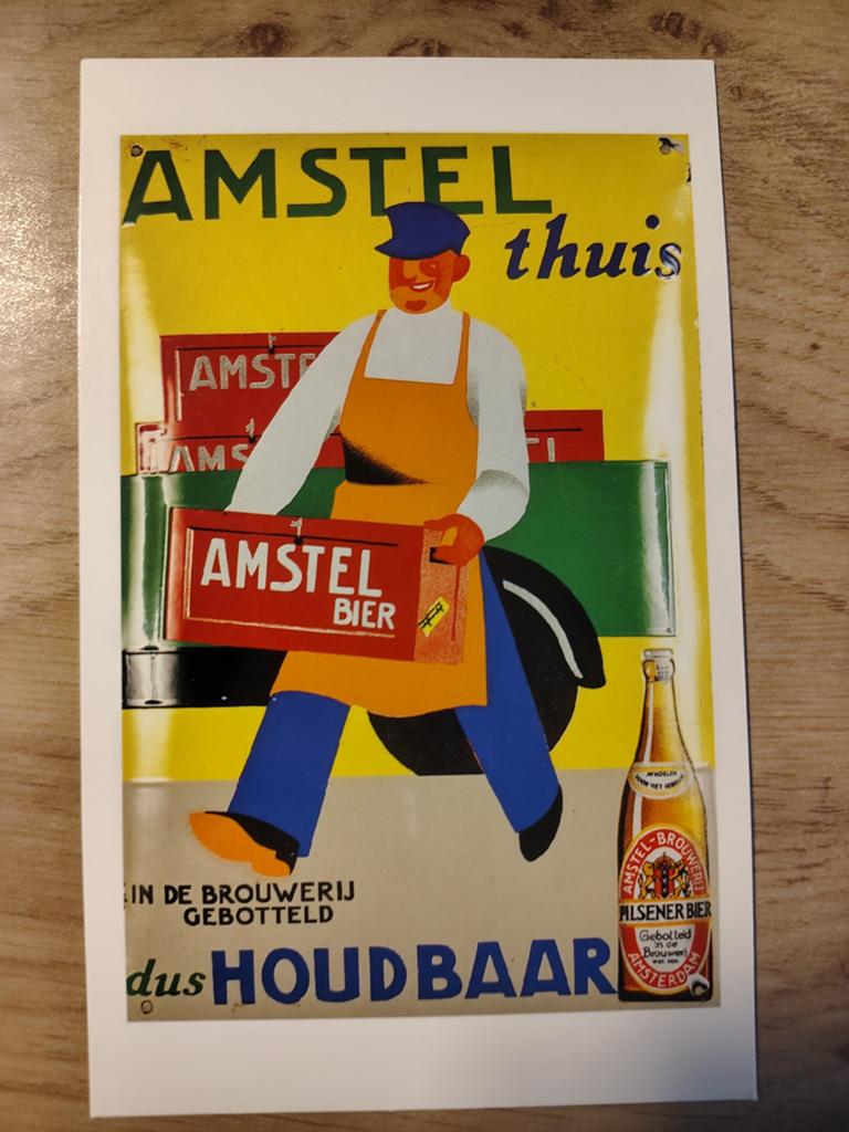 Amstel Bier (4), Verzamelen, Ophalen of Verzenden, 1980 tot heden