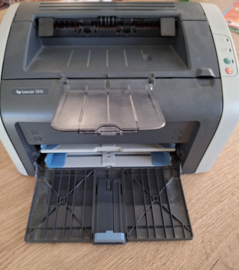 HP Laserjet 1010 Printer met NIEUWE cartridge, Ophalen, Zwart-en-wit printen, Gebruikt, Printer