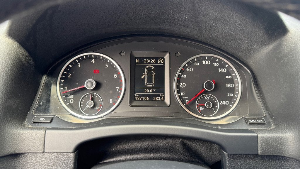 Volkswagen Tiguan 1.4 TSI Sport&Style Airco|PDC|Trekhaak|Cru, Auto's, Voorwielaandrijving, Euro 5, 15 km/l, 4 cilinders