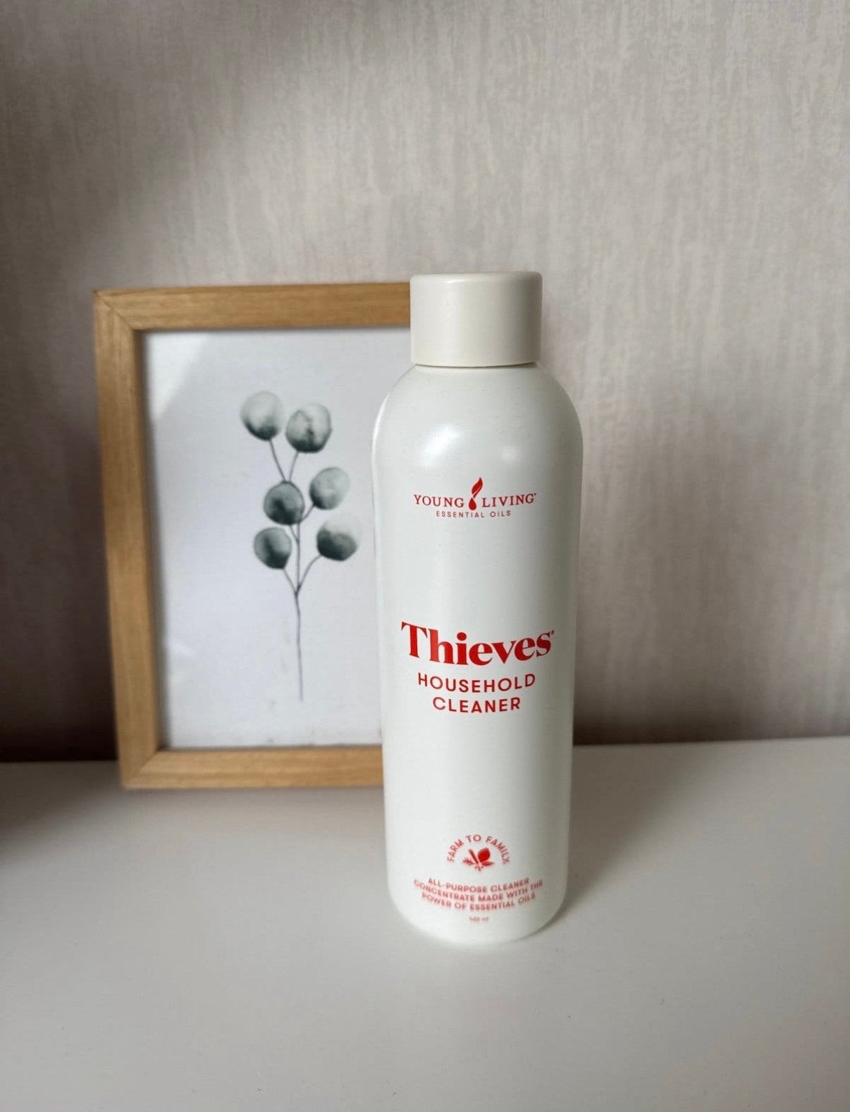 Young Living Thieves Household Cleaner nieuw, Ophalen of Verzenden, Schoonmaakmiddel