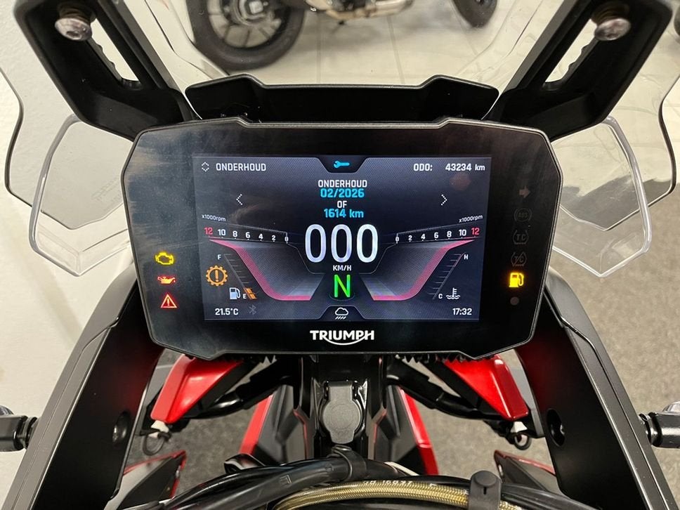 ️Super mooie Triumph TIGER 900 GT PRO(2020)️️, Motorrijbewijs A, Bedrijf, Meer dan 35 kW, Overig