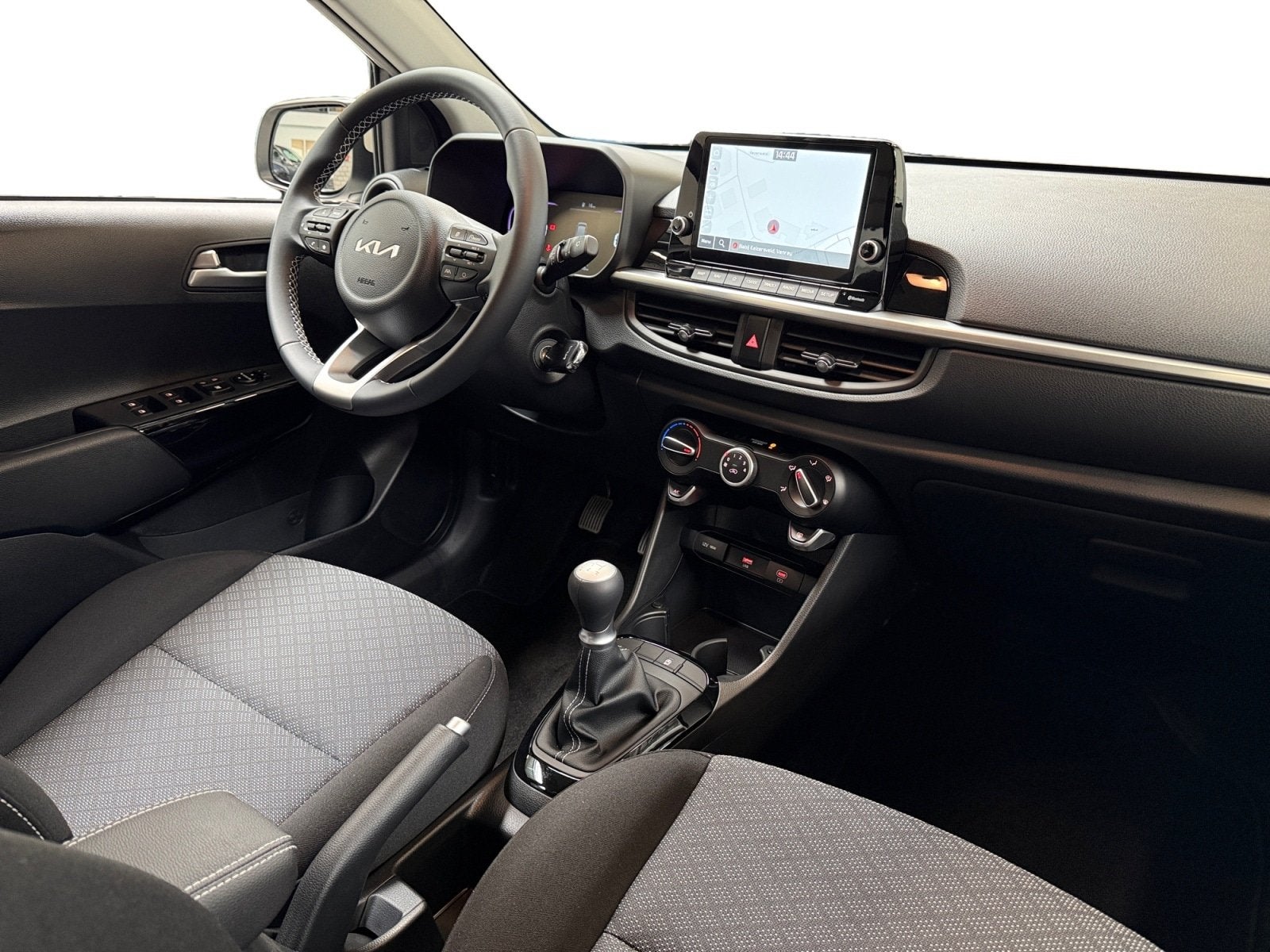 Kia Picanto 1.0 GDi DynamicLine I Voorraad I Camera I CarPla, Auto's, Stof, Gebruikt, 918 kg, 4 stoelen