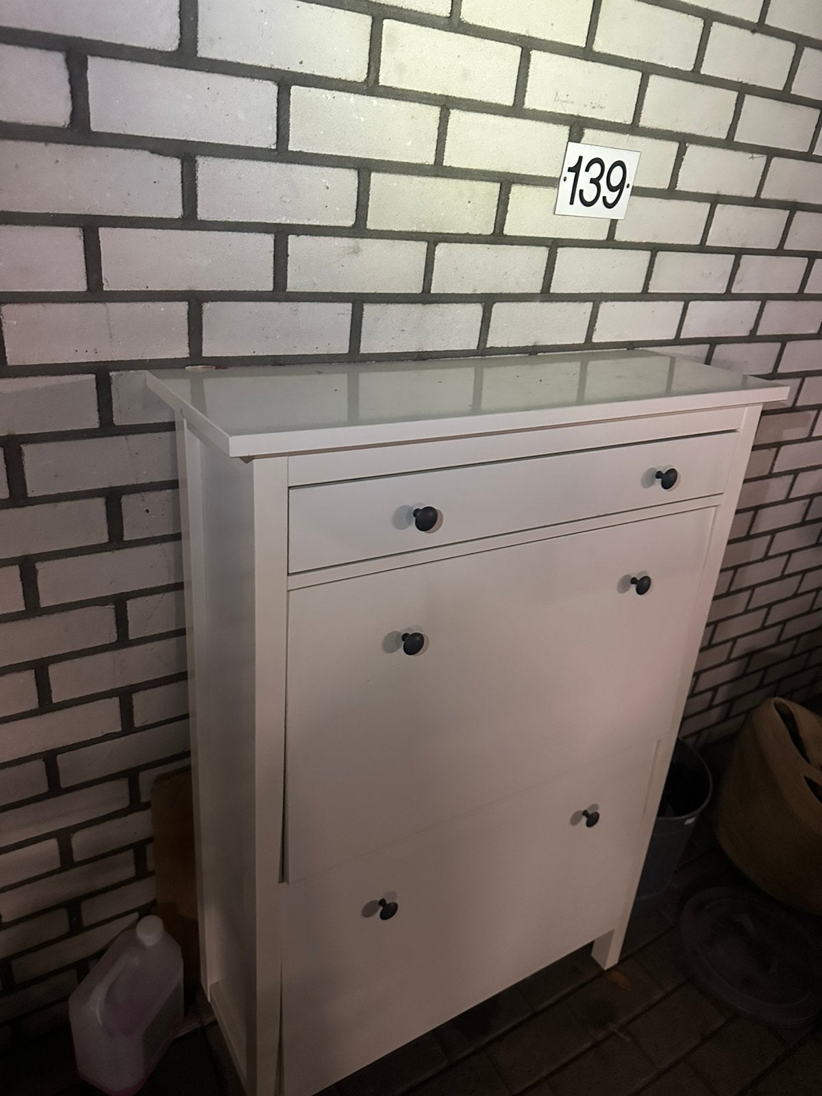 Ikea hemnes schoenenkast opknapper, Ophalen, Gebruikt