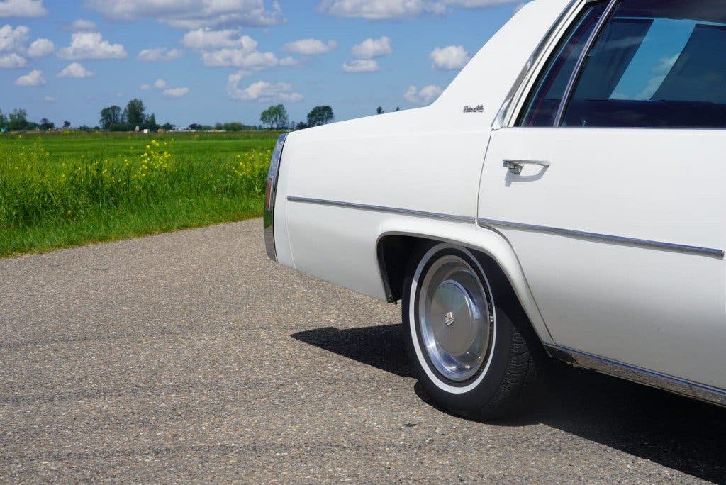 Cadillac Sedan DeVille 1978 | 7.0 V8 | 75.000 km | 425 cui, foto 9