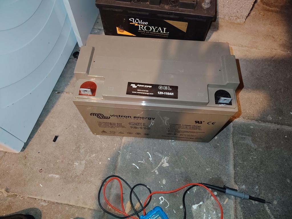 Victron Energy GEL 12V-110AH Accu, Ophalen, Gebruikt