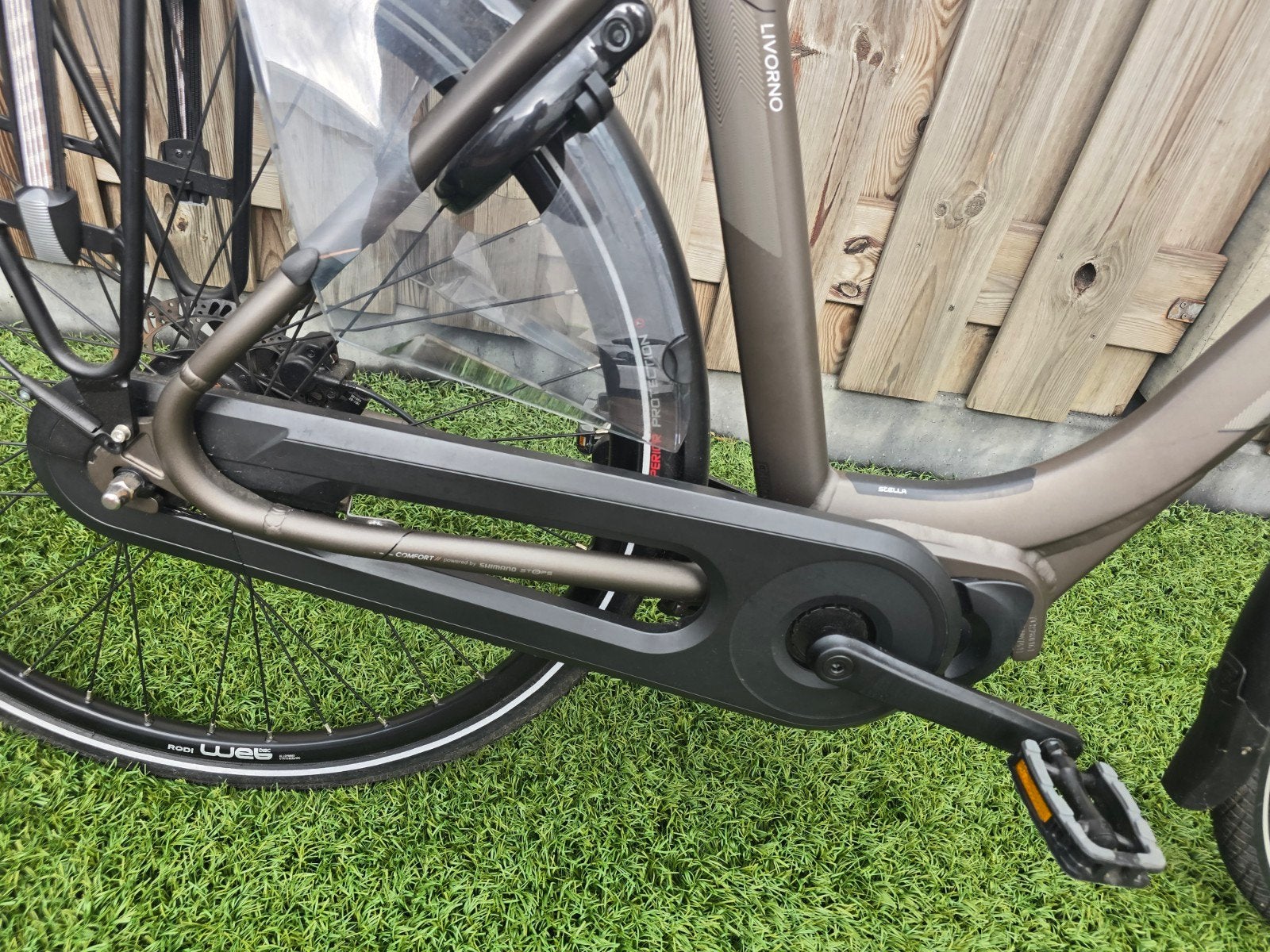 Foto 17 van Prachtige Stella Livorno StoneGrey MDS Superior M 500W ZGAN!