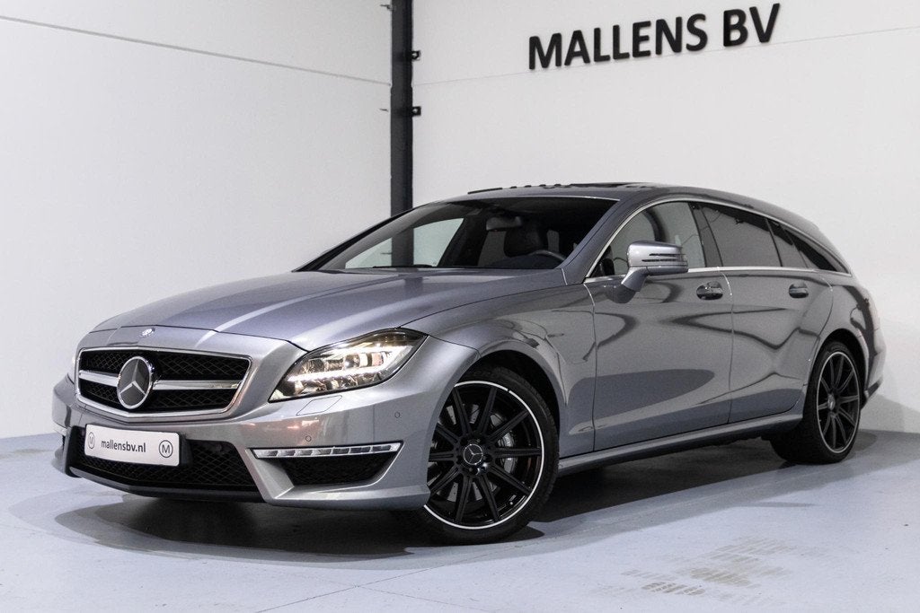 Mercedes-Benz CLS-klasse Shooting Brake AMG 63 Edition 1 VOL, Auto's, Mercedes-Benz, Automaat, Achterwielaandrijving, Gebruikt
