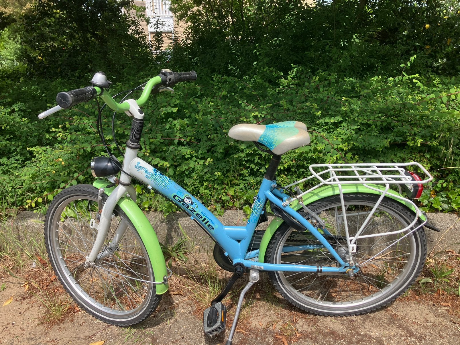 Gazelle 22 inch 3 versnellingen, Ophalen, Terugtraprem, 22 inch, Gebruikt