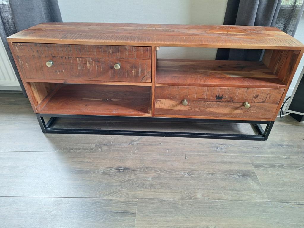 Tv meubel, Ophalen, Zo goed als nieuw, 25 tot 50 cm, Minder dan 100 cm