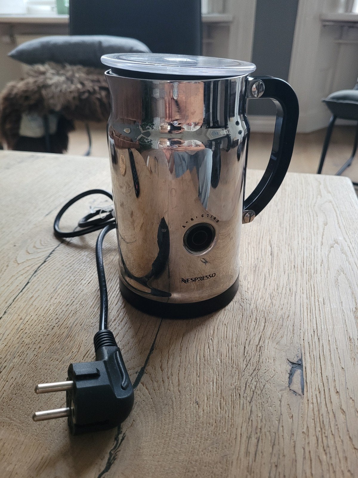 Nespresso Aeroccino 3 Melkopschuimer, Gebruikt, Overige modellen, Overige typen, 1 kopje