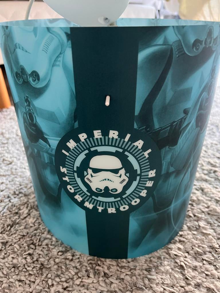 Star wars hang lamp, Ophalen of Verzenden, Minder dan 50 cm