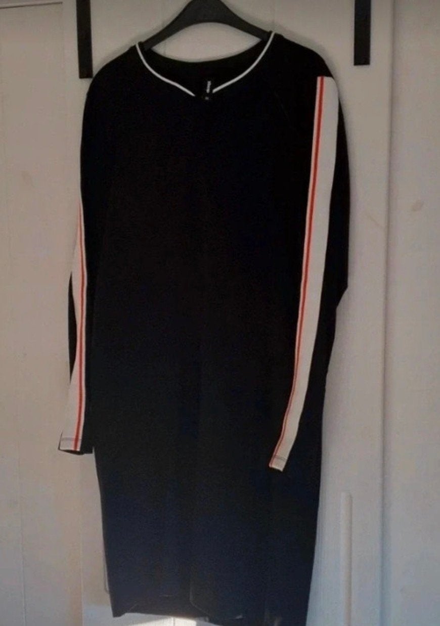 Eksept sweater jurk, Kleding | Dames, Jurken, Zwart, Maat 46/48 (XL) of groter, Ophalen of Verzenden, Eksept
