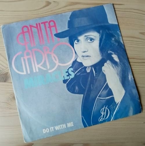 Anita Garbo: Miracles., Ophalen of Verzenden, Gebruikt, Pop
