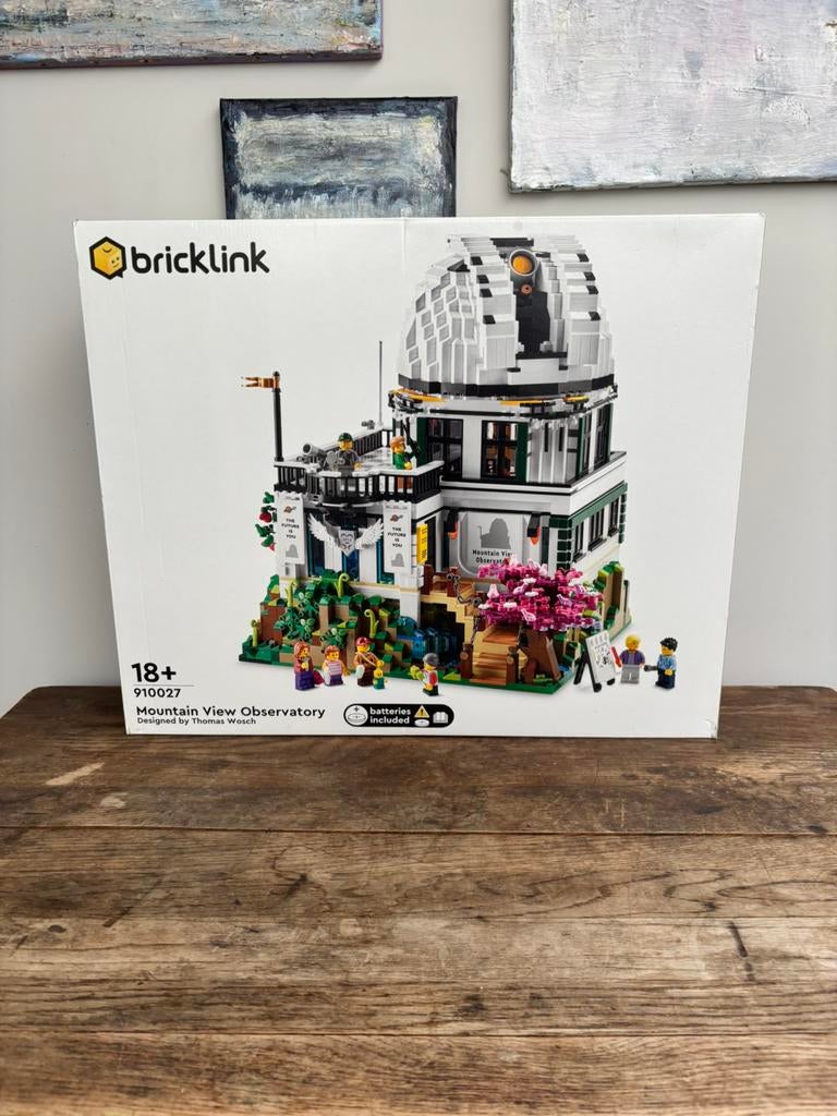 Lego bricklink 910027 mountain observatory (sealed), Ophalen, Lego, Nieuw, Complete set