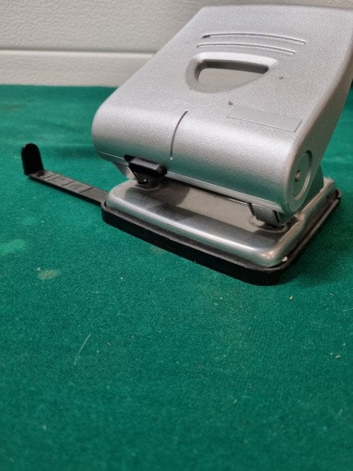 perforator grijs hema, Ophalen of Verzenden, 'T Olde Gre-j, Info@toldegrej.nl, Endepoelstraat 20f Didam