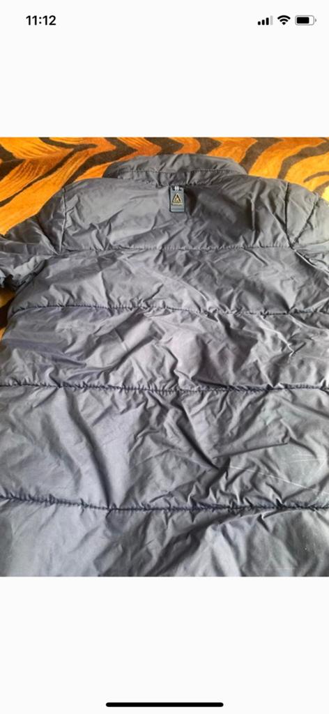 Jas, Ophalen, Zo goed als nieuw, Overige maten, Blauw