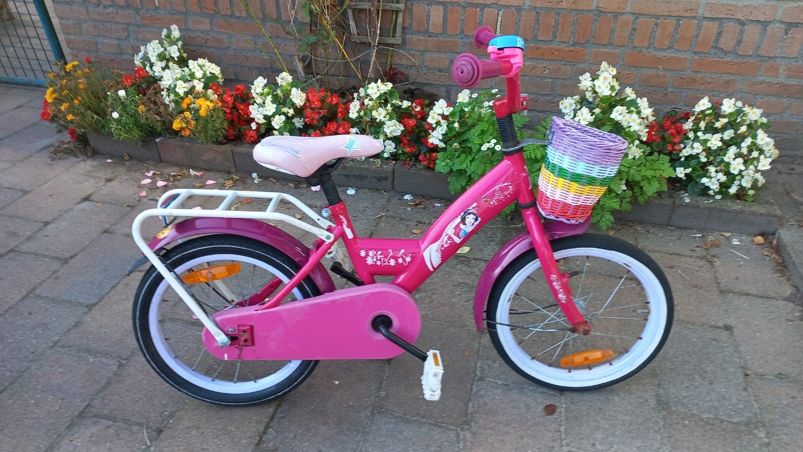 super leuke meisjesfiets, Ophalen, Gebruikt, 16 inch
