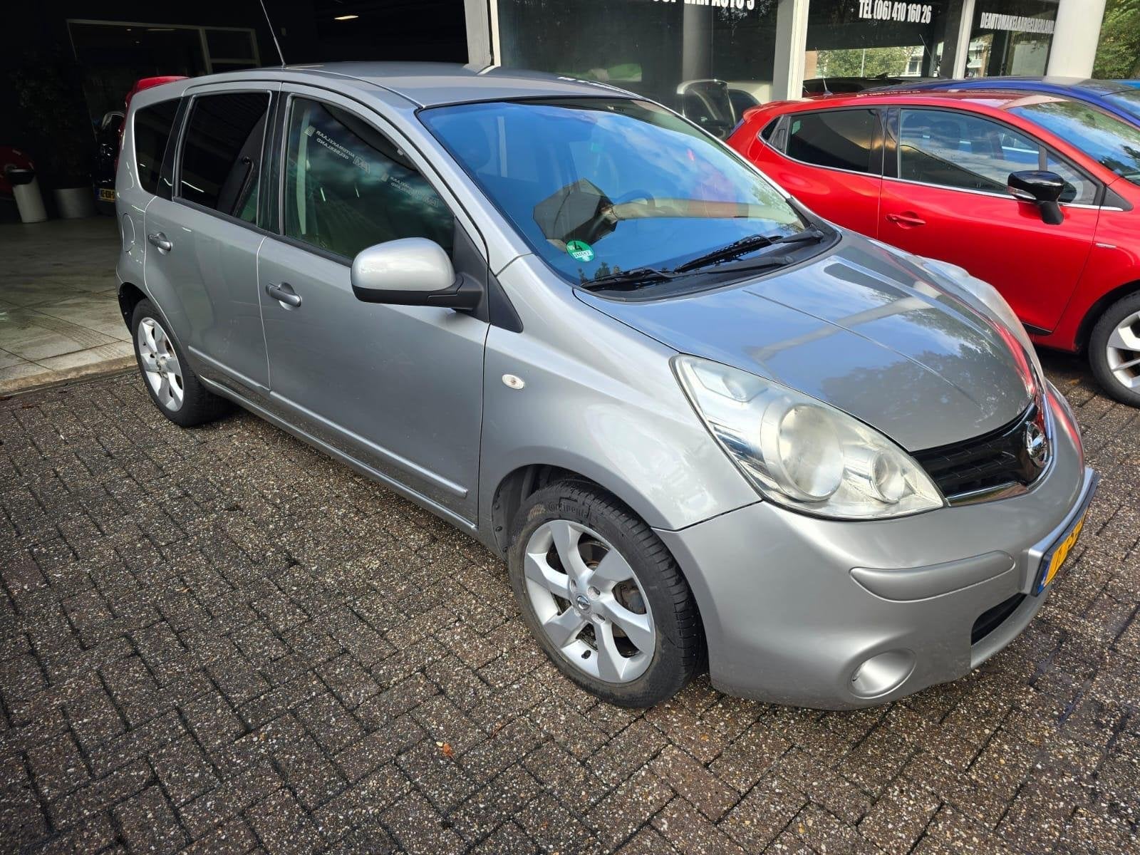 Nissan Note 1.4 Life + | 1E EIGENAAR | 3/6 OF 12MND GARANTIE, Auto's, Voorwielaandrijving, Dealer onderhouden, Stof, Gebruikt