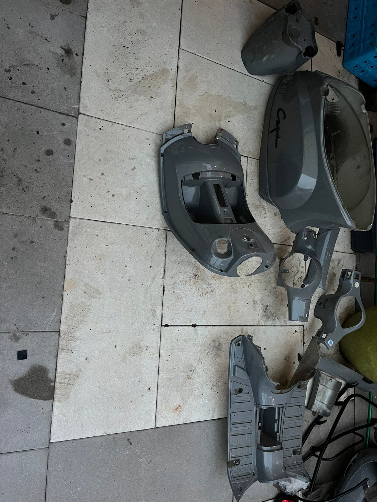 Capri (agm vx50) kappen set, Ophalen, Zo goed als nieuw, Kap, Overige merken