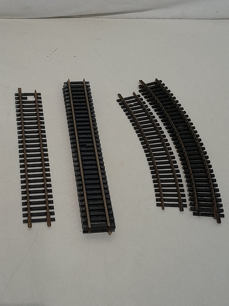 Goud en Zilveren Treinrails, Niet bekend, Gelijkstroom of Wisselstroom, Rails, Ophalen of Verzenden
