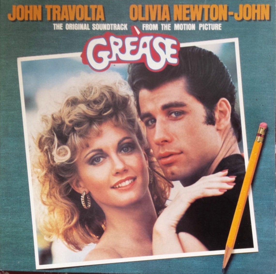 Grease Original Soundtrack Dubbel-LP (1978) John Travolta, Gebruikt, Soundtrack, Ophalen of Verzenden, 12 inch