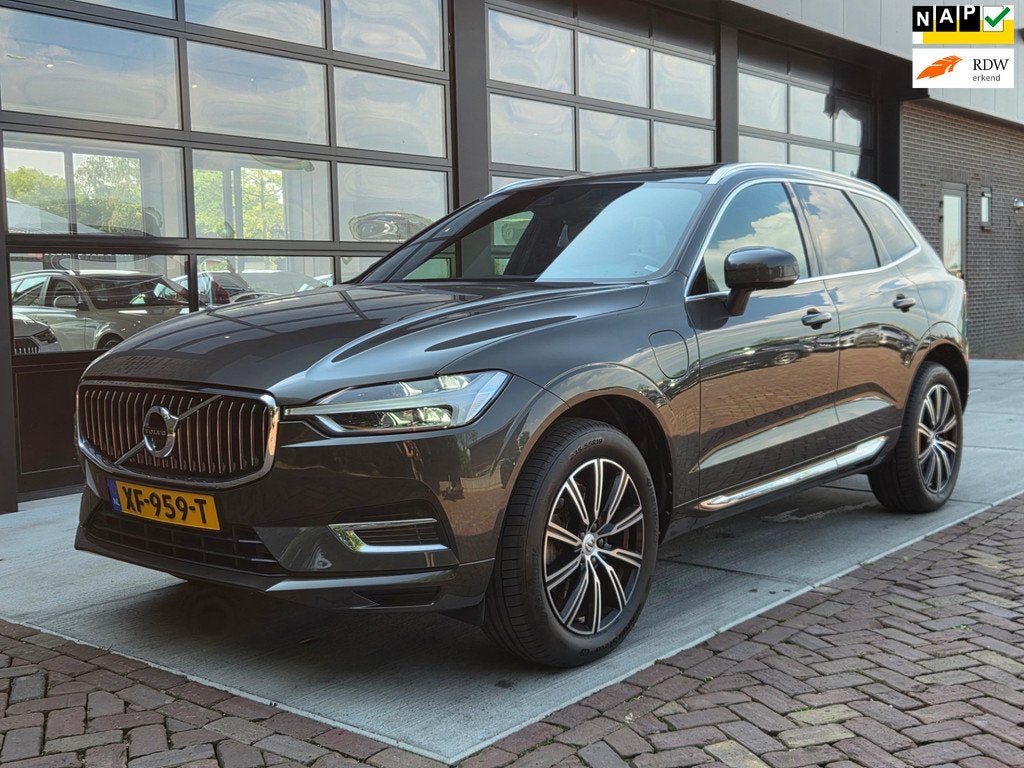 Volvo XC60 2.0 T8 Twin Engine AWD Inscription | Panodak | NL, Auto's, Volvo, Bedrijf, Te koop, XC60, 360° camera, 4x4, ABS, Airbags