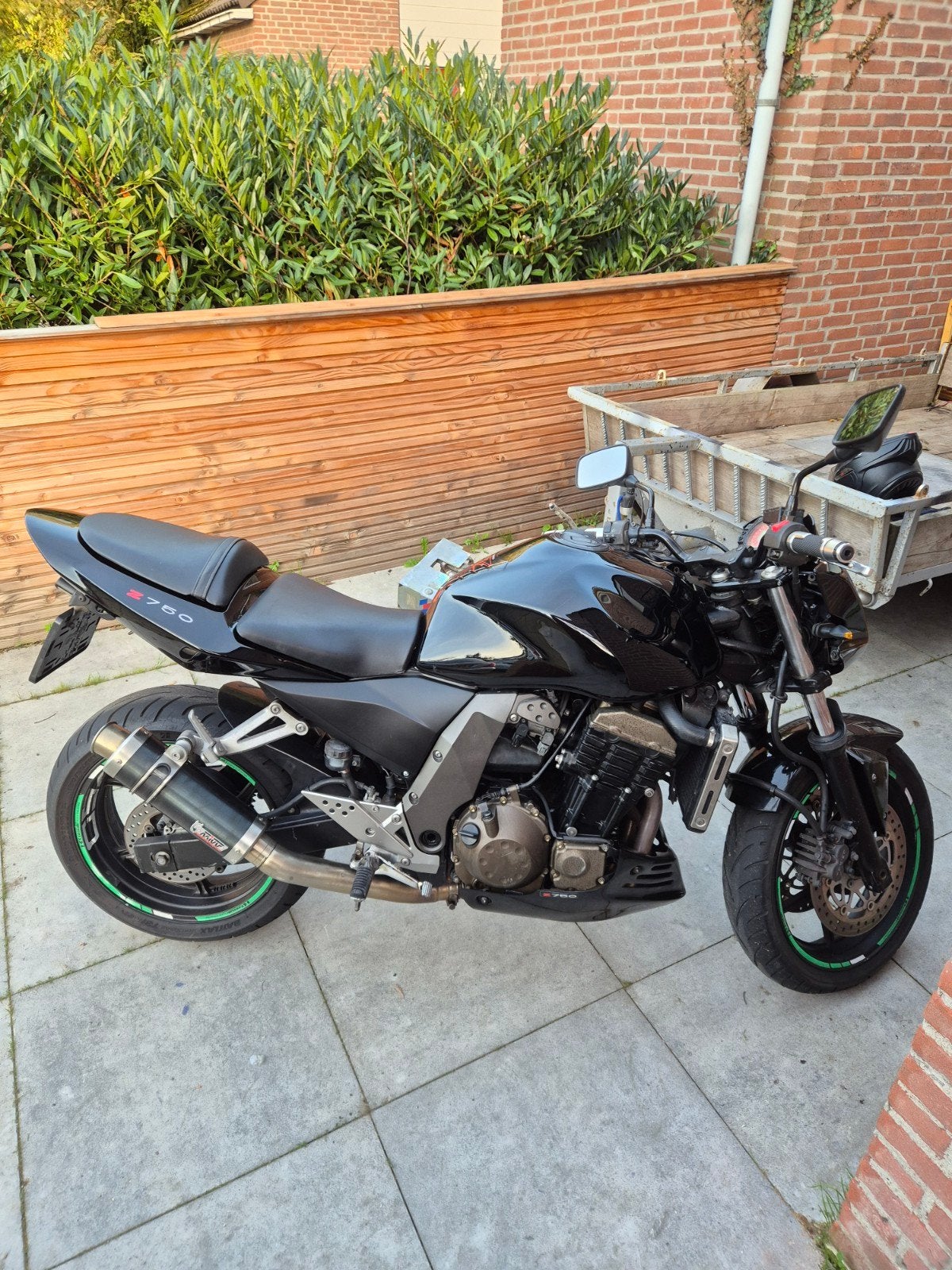 kawasaki z750, Motoren, Particulier, Naked bike