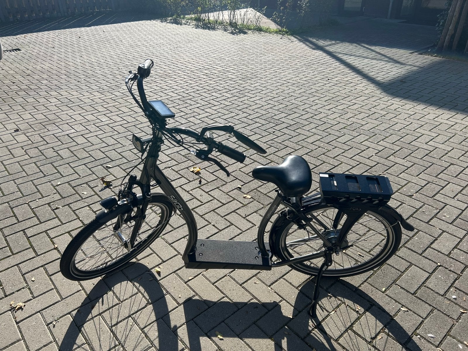 SitGo Ultimate Elektrische fietsstep - Zo goed als nieuw, Fietsen en Brommers, Ophalen, Zo goed als nieuw, Elektrische step (E-scooter)