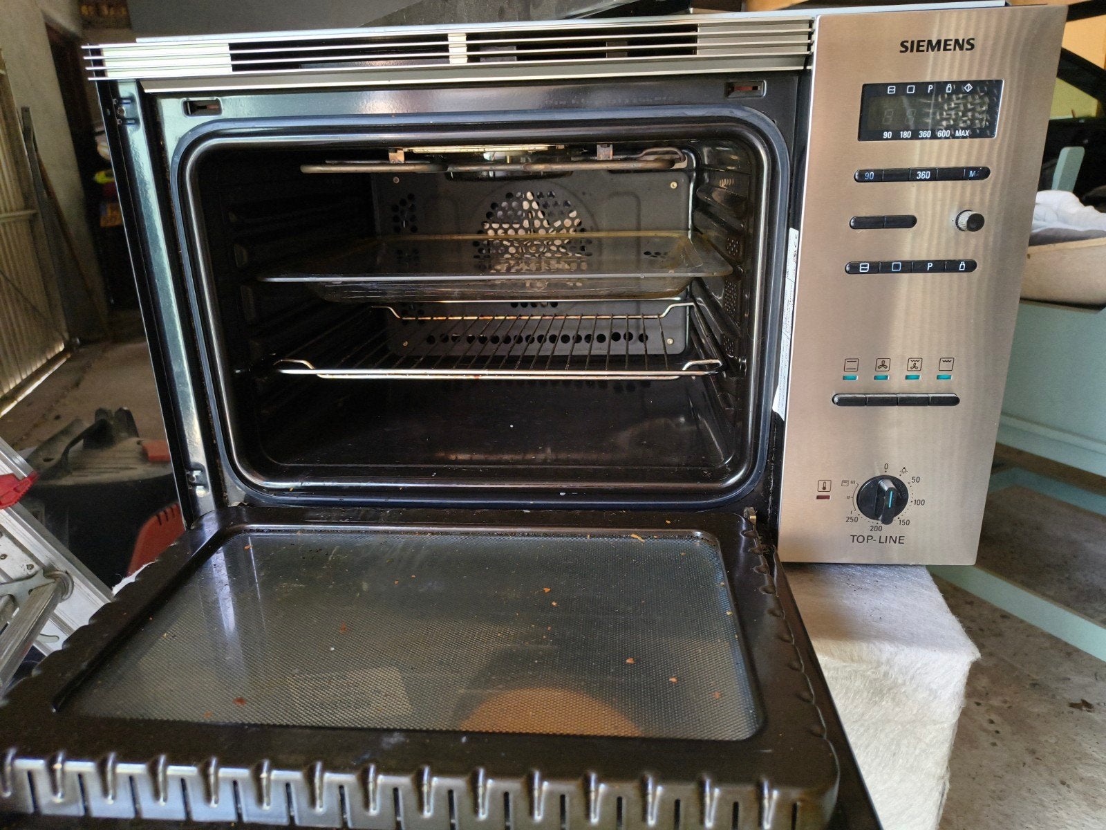 Siemens Top Line Inbouw Oven - Gebruikt, Ophalen, Gebruikt, Oven, Hete lucht