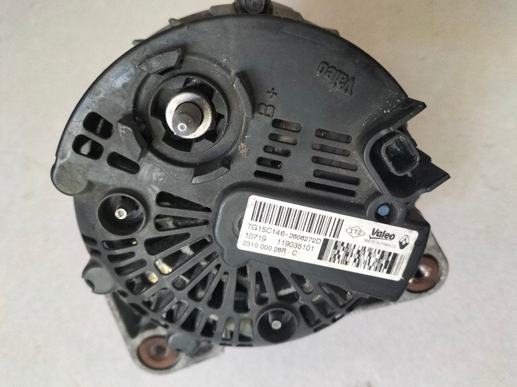 Valeo dynamo Renault Kangoo, Ophalen of Verzenden, Renault