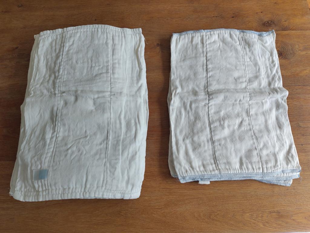 12 x bambino mio, 4x blumchen prefolds, wasbare luiers, Ophalen of Verzenden, Gebruikt