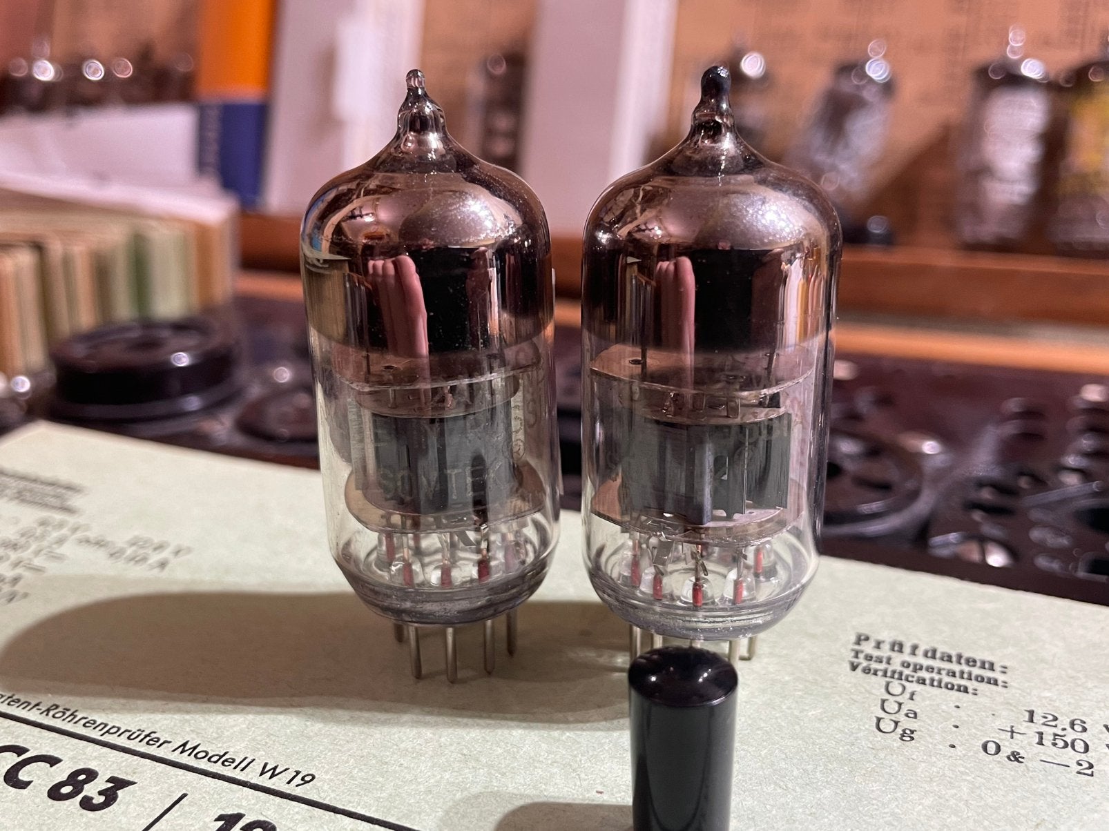 Sovtek buizen 7025/12AX7 wb (Ecc83), Ophalen, Buis of Buizen