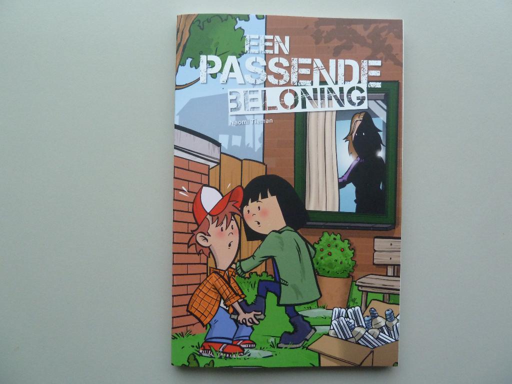 Een passende beloning - Naomi Tieman, Ophalen of Verzenden, Nieuw