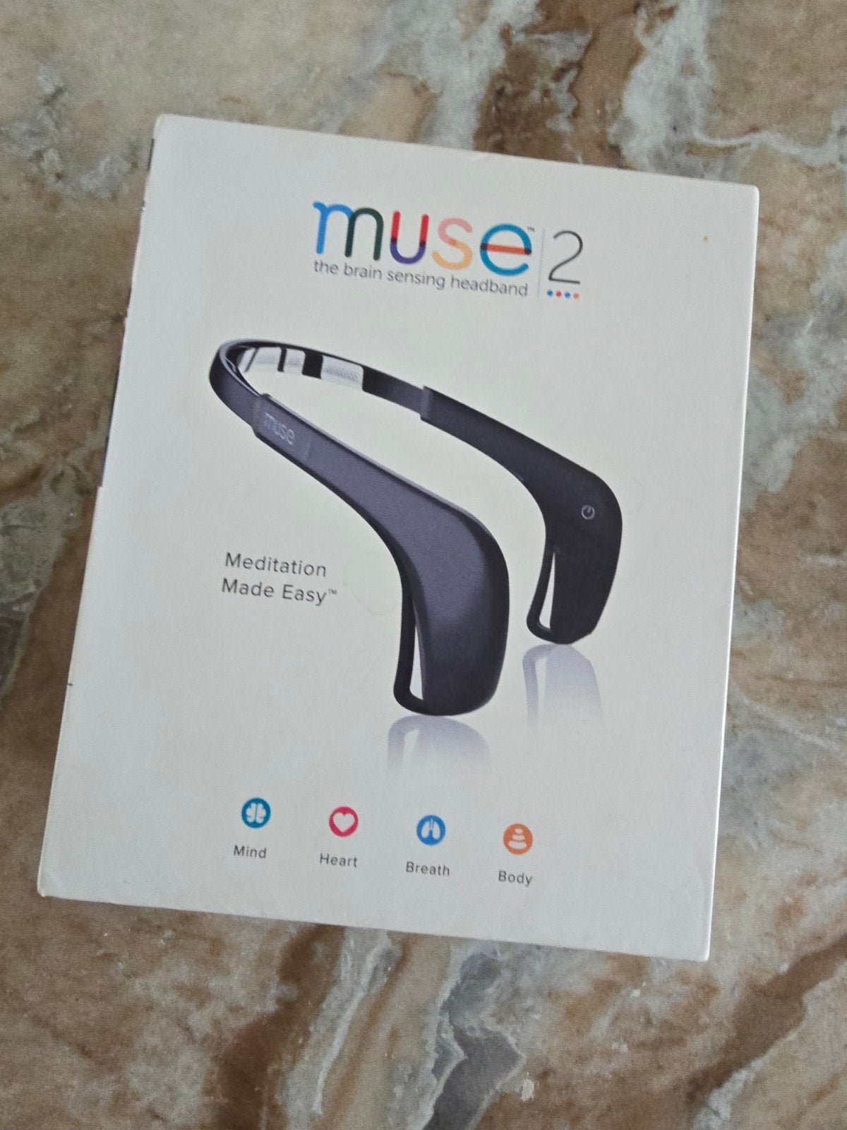 Muse 2 Hersen-sensoren Hoofdband voor Meditatie, Ophalen of Verzenden, Gebruikt, Overige typen