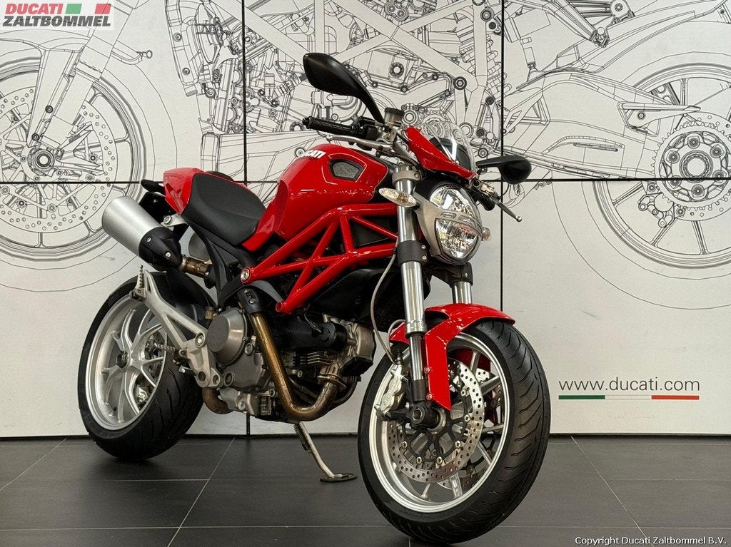 Ducati MONSTER 1100 (bj 2009), 1079 cc, Bedrijf, Meer dan 35 kW, Overig