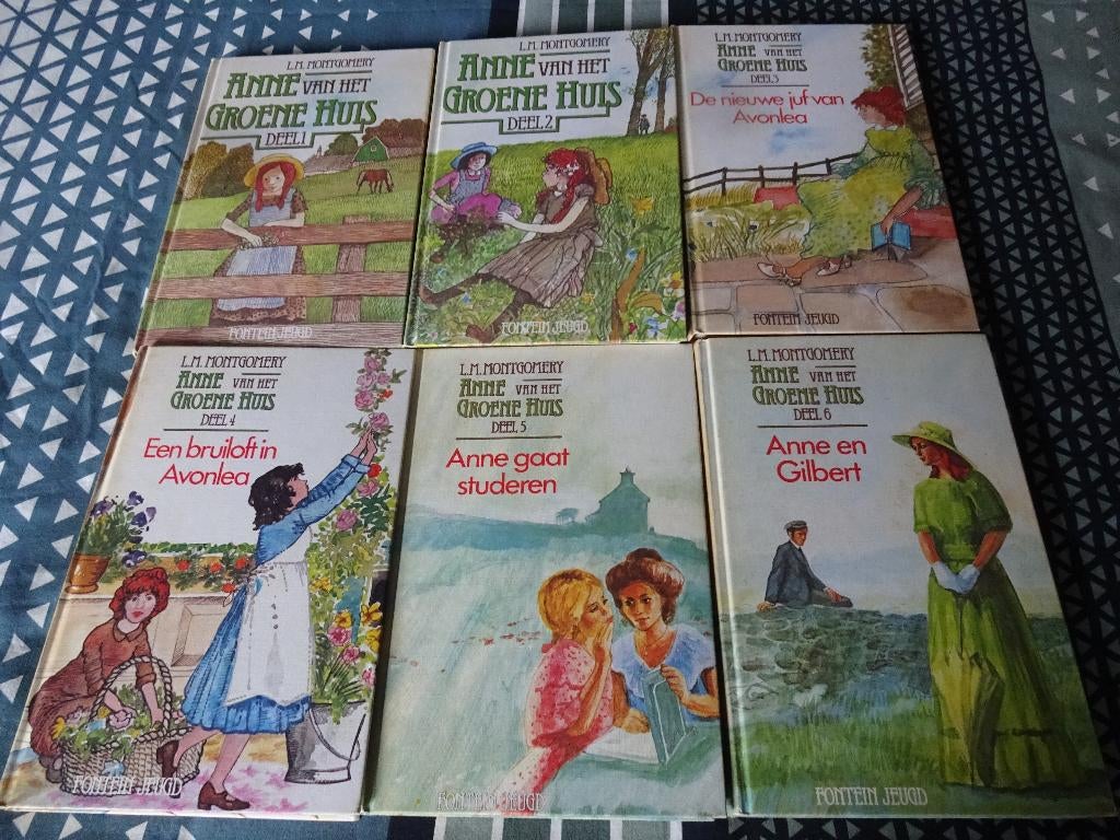 L.M. Montgomery, Boeken, Kinderboeken | Jeugd | 13 jaar en ouder, Gelezen, Ophalen of Verzenden
