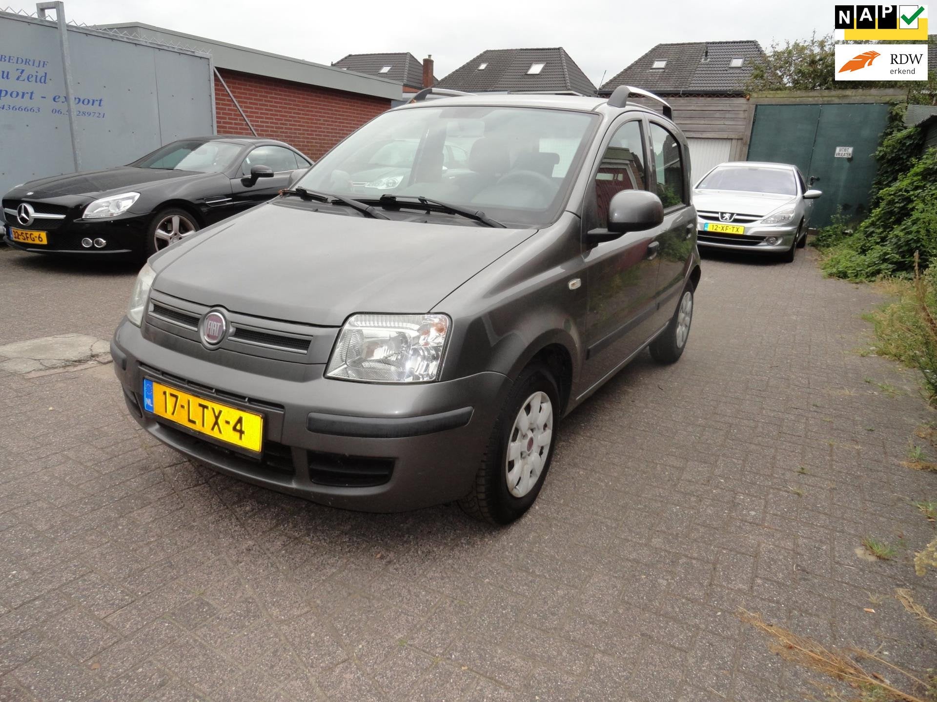Fiat Panda 1.2 Edizione Cool AIRCO (KM 196311 NAP), Auto's, Euro 5, Gebruikt, 1242 cc, Origineel Nederlands