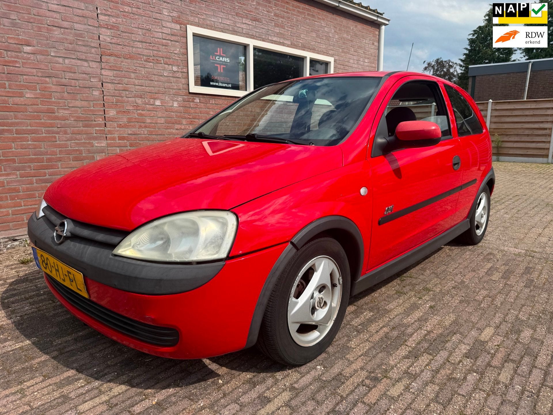 Opel Corsa 1.2-16V Sport Carplay scherm APK 13-2-2027 elektr, Voorwielaandrijving, 450 kg, Gebruikt, 31 €/maand