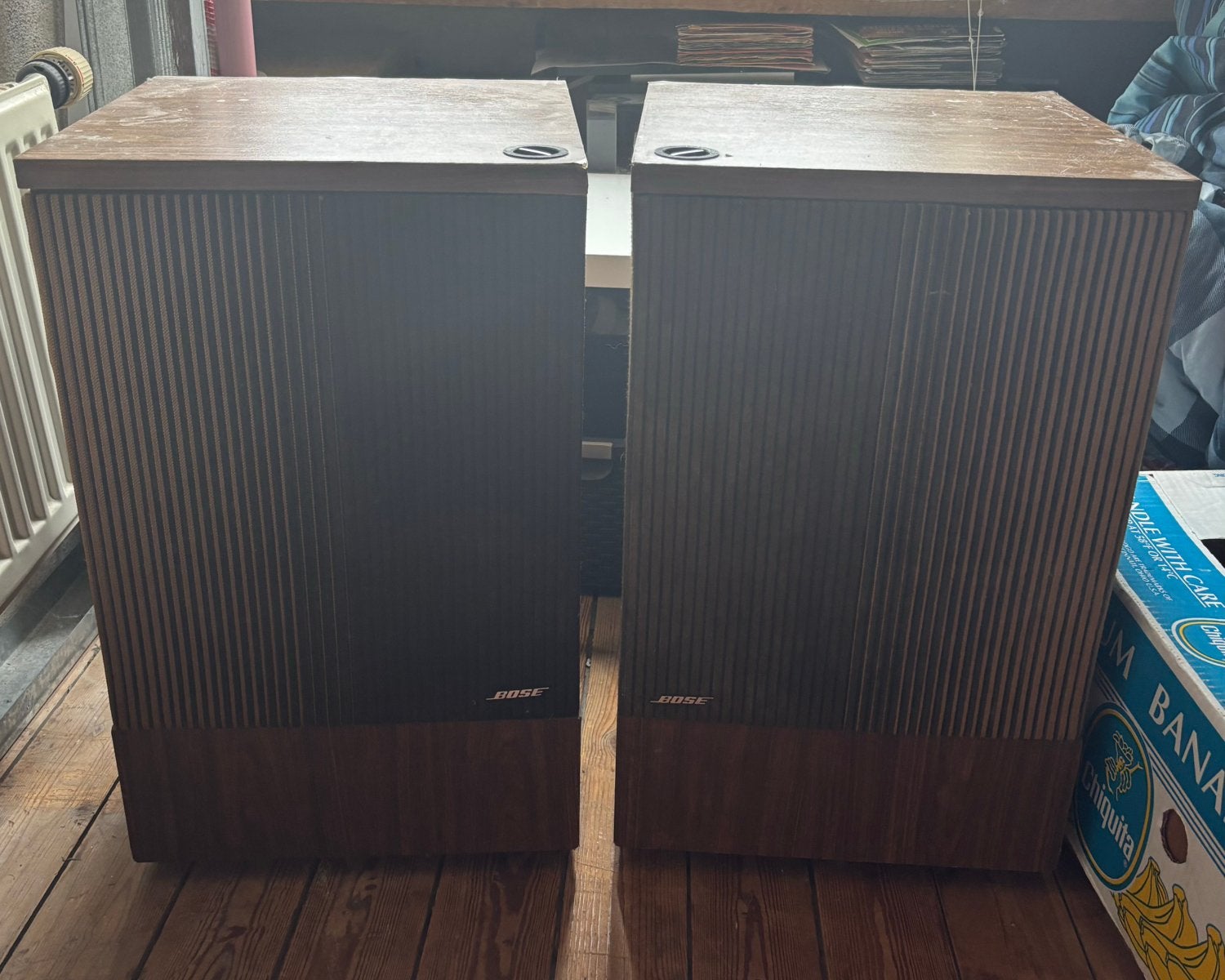 Bose 501 Direct Reflecting speakers, Ophalen, Zo goed als nieuw, Bose, 120 watt of meer