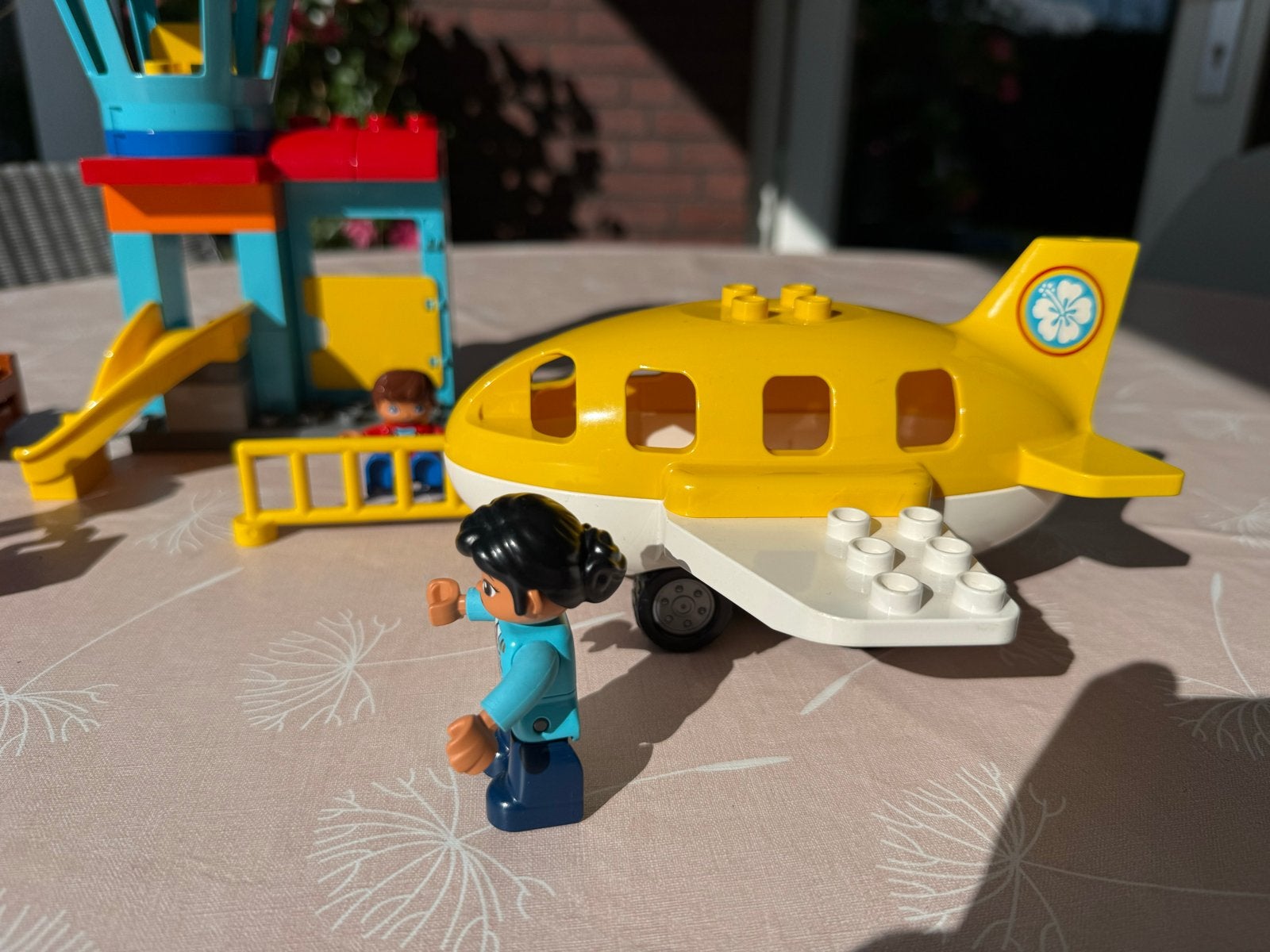 Duplo Luchthaven 10871 - Compleet en in goede staat, Ophalen of Verzenden, Compleet, Complete set, Duplo