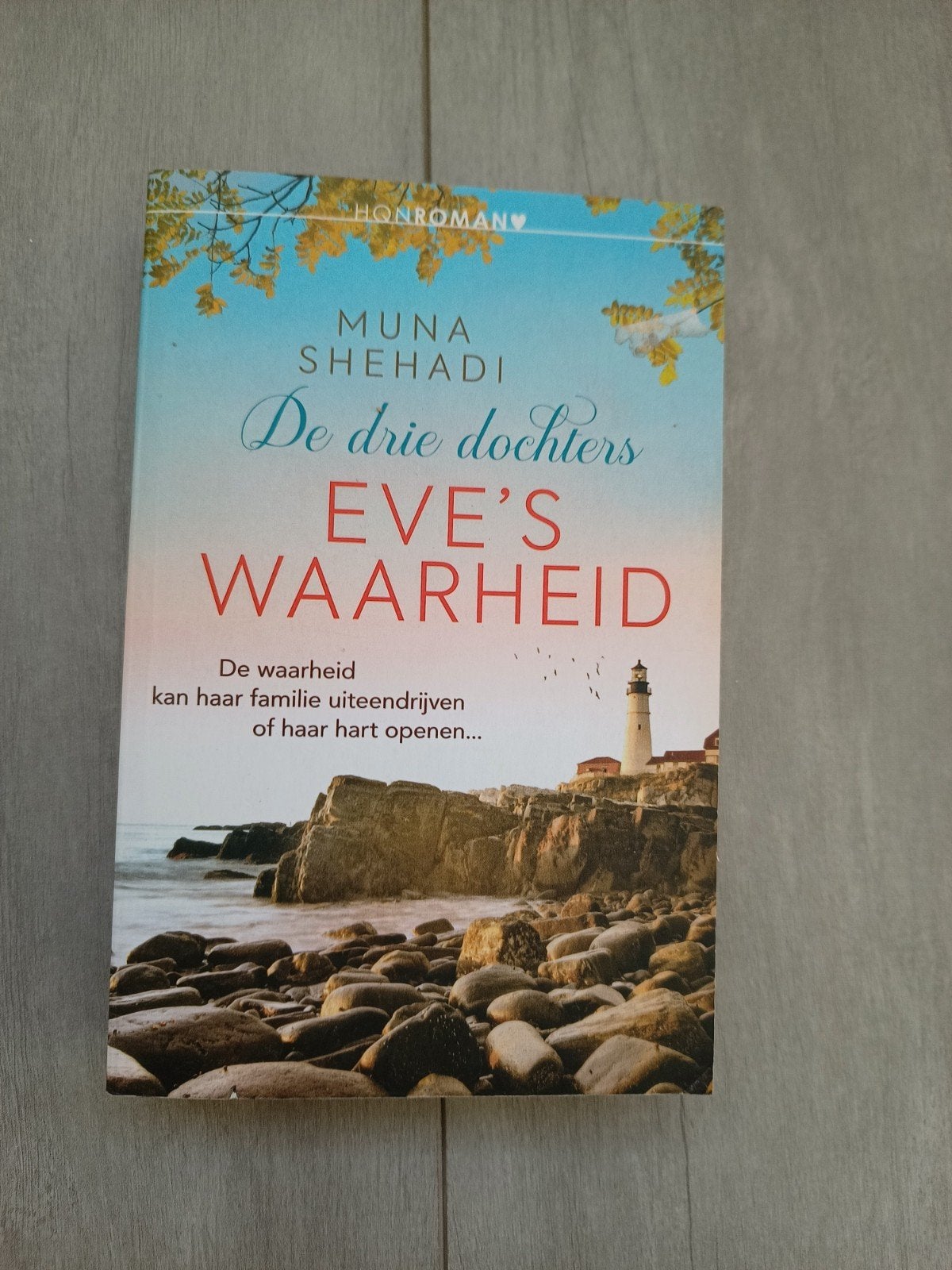 De drie dochters: Eve's Waarheid - Muna Shehadi, Boeken, Ophalen, Gelezen, Muna Shehadi