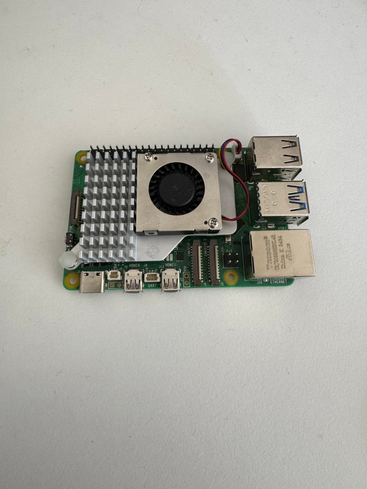 Raspberry pi 5 - 16GB, Ophalen of Verzenden, Zo goed als nieuw
