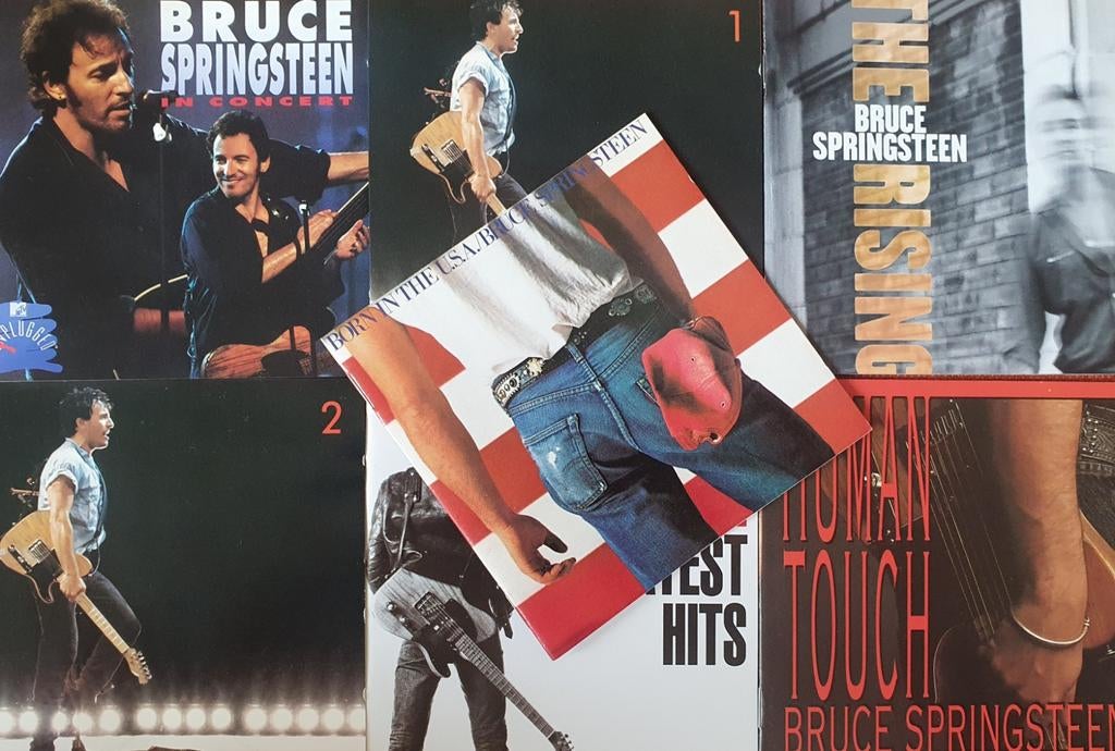 Bruce Springsteen cd's mogen ook per stuk, Ophalen of Verzenden, Zo goed als nieuw, Poprock