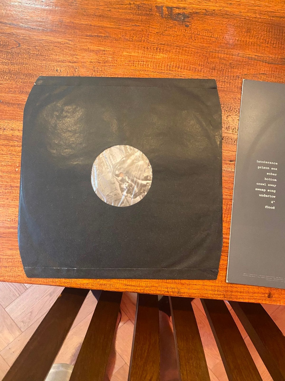 Tool – Undertow (1993 Original US Promo, Clear/Coke Bottle G, Ophalen, Zo goed als nieuw, 12 inch