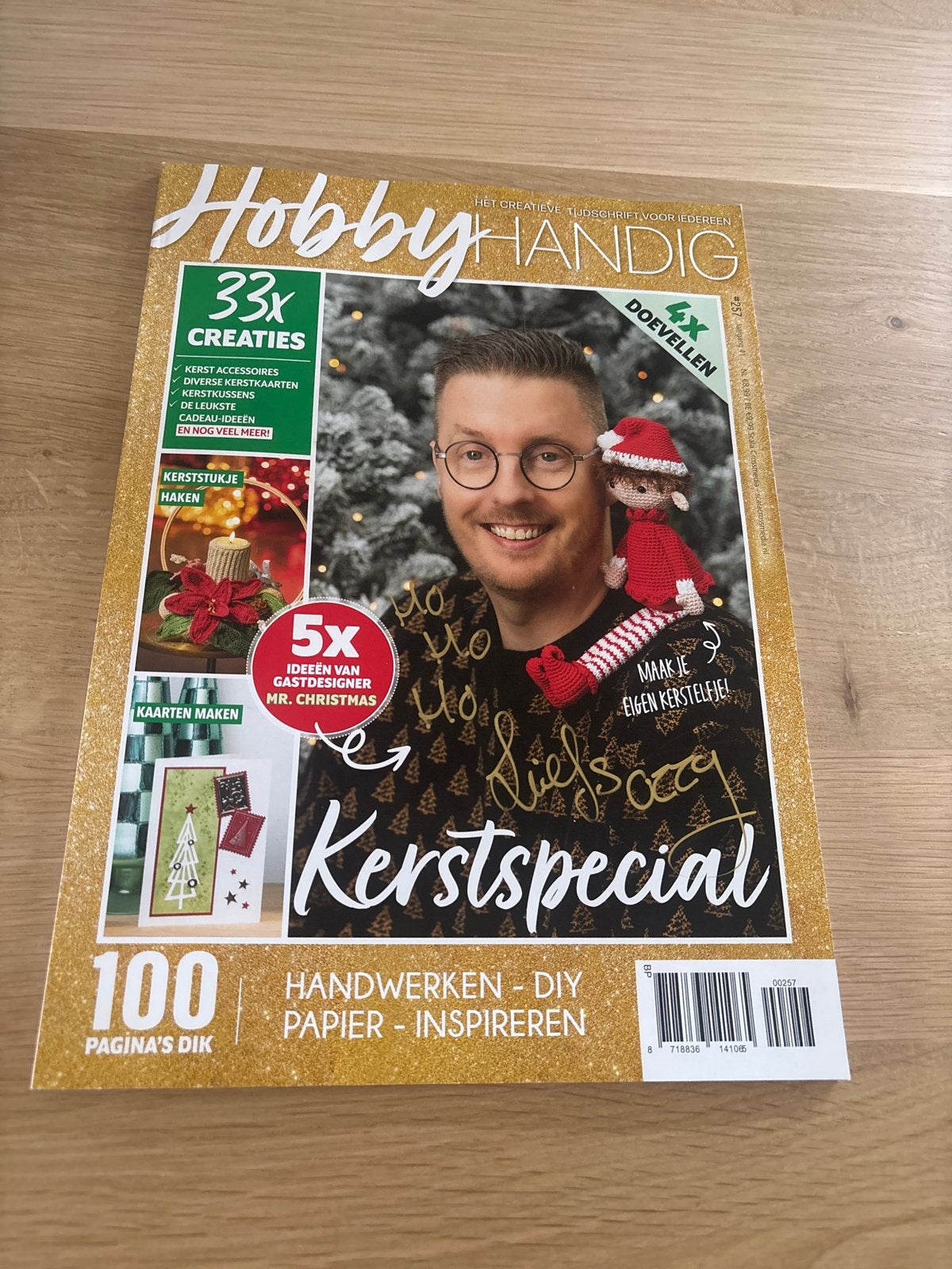 Hobby Handig Kerstspecial 257 - 33x Creaties voor Kerst, Ophalen of Verzenden, Nieuw