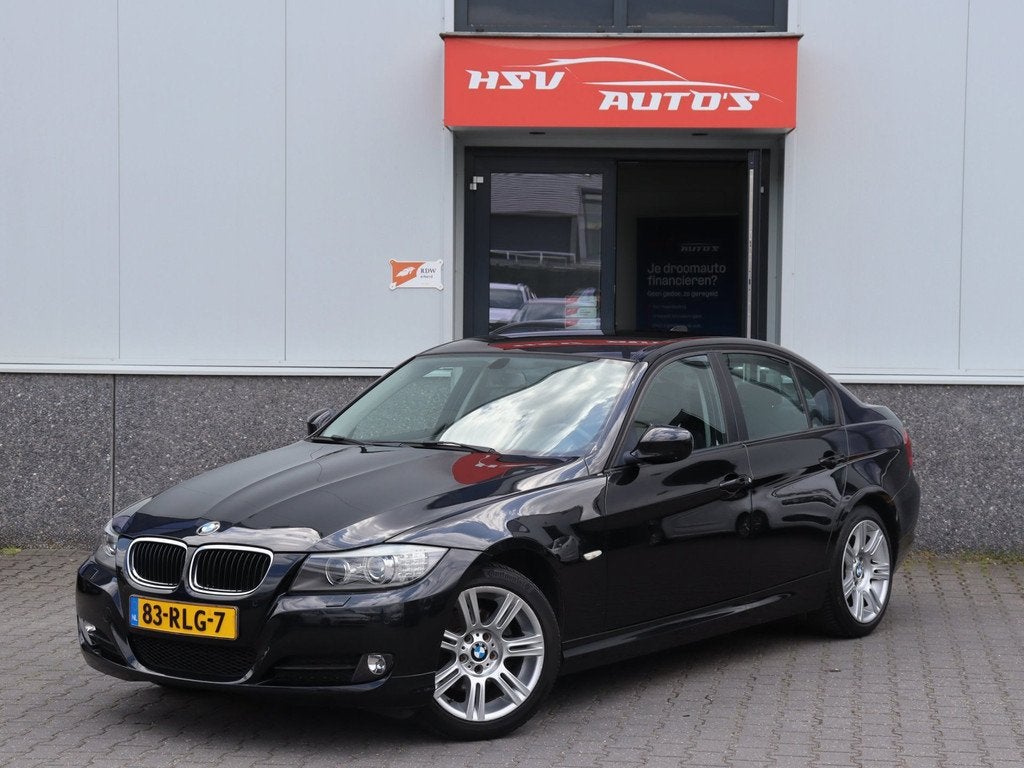 BMW 3-serie 316i Business Line Style navi airco org NL, Euro 5, Gebruikt, 1599 cc, 4 cilinders