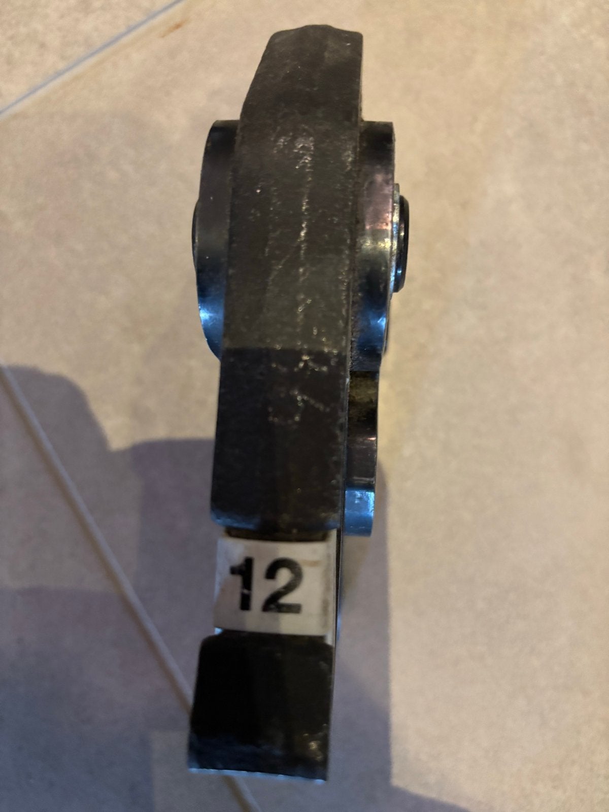 Novopress/Geberit persbek 12 mm, Ophalen of Verzenden, Gebruikt, Overige typen, Overige merken