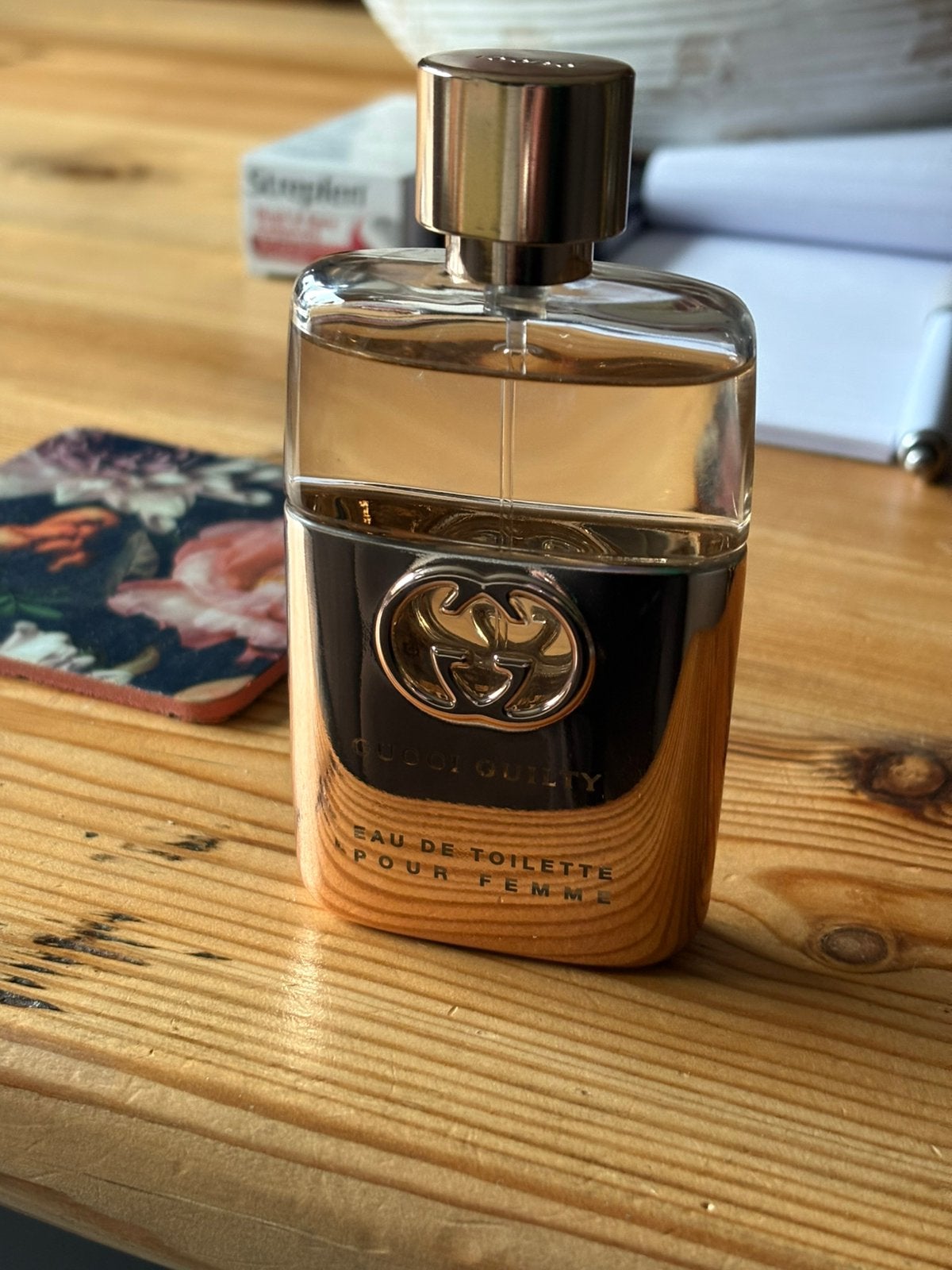Gucci guilty 50 ml eau de toilette, Sieraden, Tassen en Uiterlijk, Uiterlijk | Parfum, Ophalen of Verzenden, Nieuw
