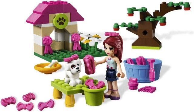 Lego Friends 3934 Mia's Puppy House, Lego, Friends, Ophalen of Verzenden, Zo goed als nieuw