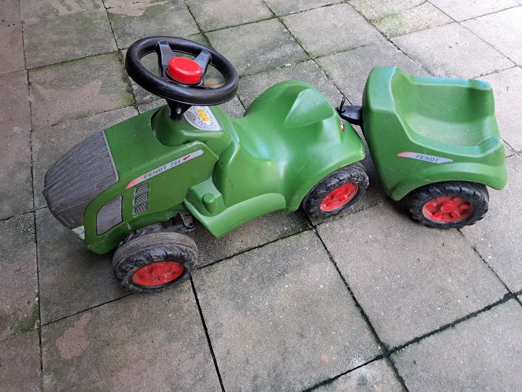 Fendt looptractor, Ophalen, Gebruikt